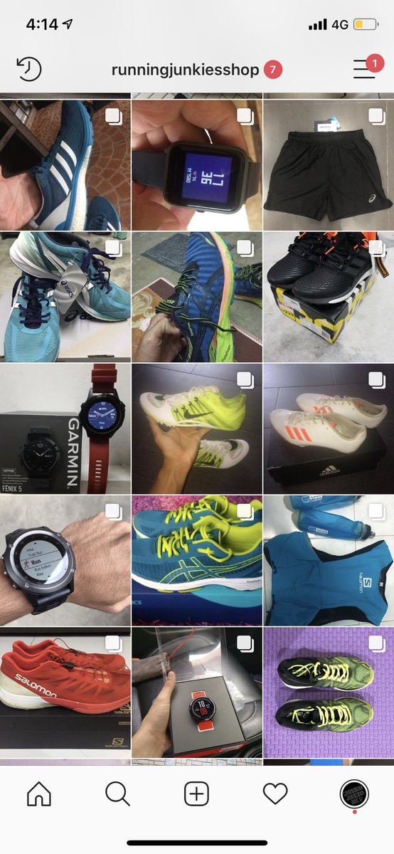 haziqhamzah's tweet photo. Follow runningjunkiesshop on Instagram if you’re looking and want to let go any of your running item. RT and spread this!! @twtmarathon @twtjogging https://t.co/h1gPakfzbK