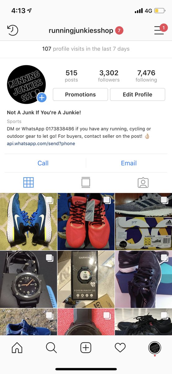 haziqhamzah's tweet photo. Follow runningjunkiesshop on Instagram if you’re looking and want to let go any of your running item. RT and spread this!! @twtmarathon @twtjogging https://t.co/h1gPakfzbK