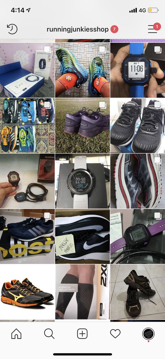 haziqhamzah's tweet photo. Follow runningjunkiesshop on Instagram if you’re looking and want to let go any of your running item. RT and spread this!! @twtmarathon @twtjogging https://t.co/h1gPakfzbK