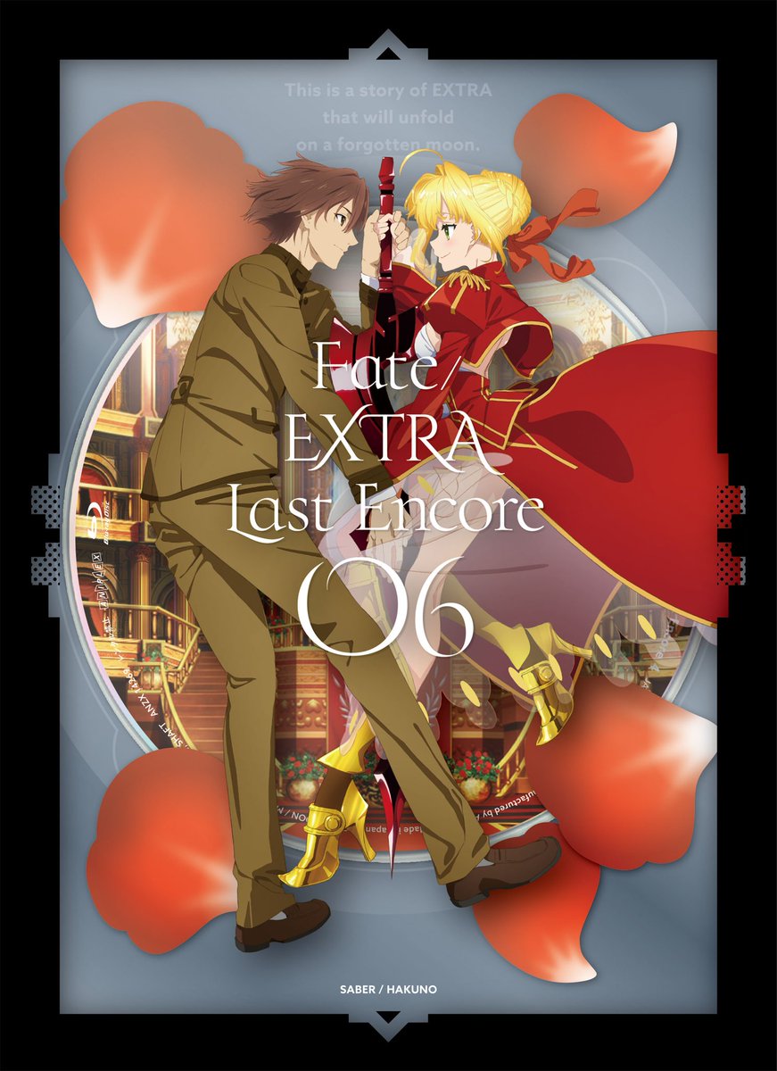 シャフトテン على تويتر 最終巻本日発売 Fate Extra Last Encore Dvd最終6巻が本日発売いたしました Shaft Ten限定特典は 封筒入りa5ミニ原画レプリカセット セイバー セイバー 岸波白野 岸浪ハクノになります ぜひお手元にてご覧ください T