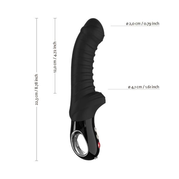 BedroomJoyToys's tweet photo. Tiger Black Line Rechargeable Vibrator $139.99
Quiet, powerful motor. Curved for G-spot or prostate play. Travel lock, to avoid awkward situations. Butt safe. Designed and hand crafted in Germany. #vibrator #rechargeablevibrator #waterproofvibrator
https://t.co/vCeoIaqDl2 https://t.co/mzMmAn1XPN