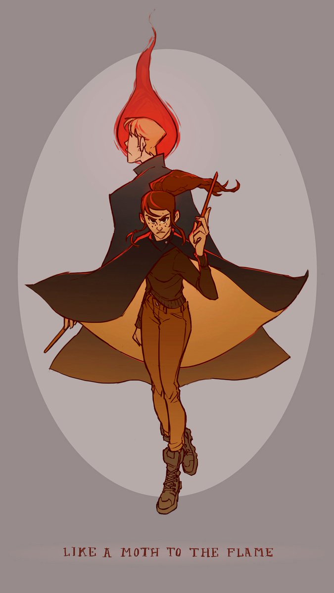 ____ness's tweet image. hi, hello, my yearly offering for the fandom is complete and I can now be lowered back into my coffin

#HP #Hermione