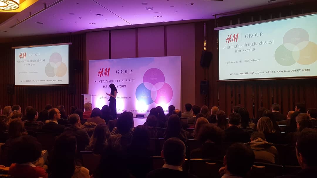 SerkAn_RenkAs's tweet image. 9 Ocak 2019 - H&amp;amp;M Group - Sürdürülebilirlik Zirvesi / Mövenpick Golden Horn #H&amp;amp;M #RenkAs #eventtime #hedefimizsurdurulebiliryasam #yinebirdogalproje #yineinsanlikprojesi #veyinemukemmelekip #geleceksimdi #futureisnow