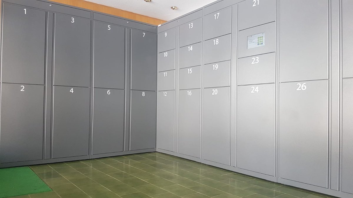 serviequipaje's tweet photo. Custodia de equipaje en consignas inteligentes disponibles 24 horas al día https://t.co/DCP0nV6Kou https://t.co/XGAbWZQIZN