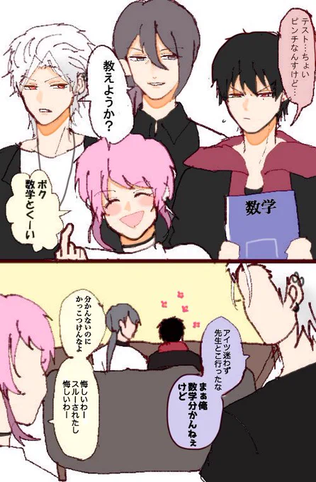 みんなの偏差値を知りたいなぁ(じゃくらいせんせお誕生日おめでとう!!) 