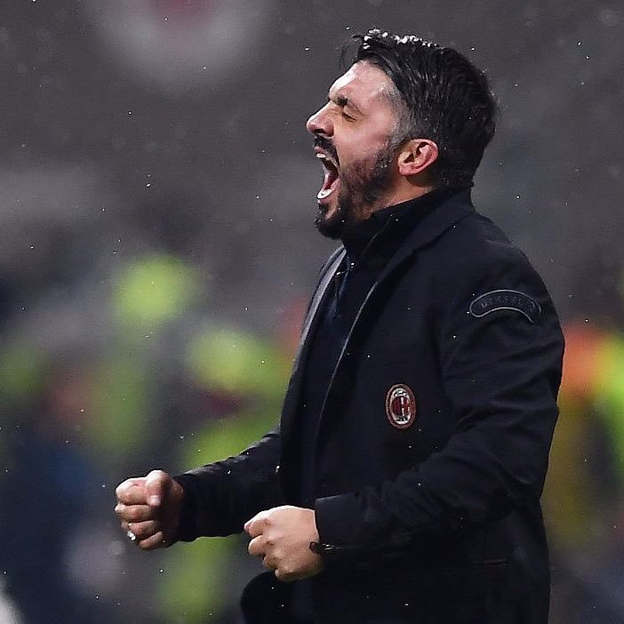 Happy 41st birthday to AC Milan coach,  Gennaro Gattuso. 