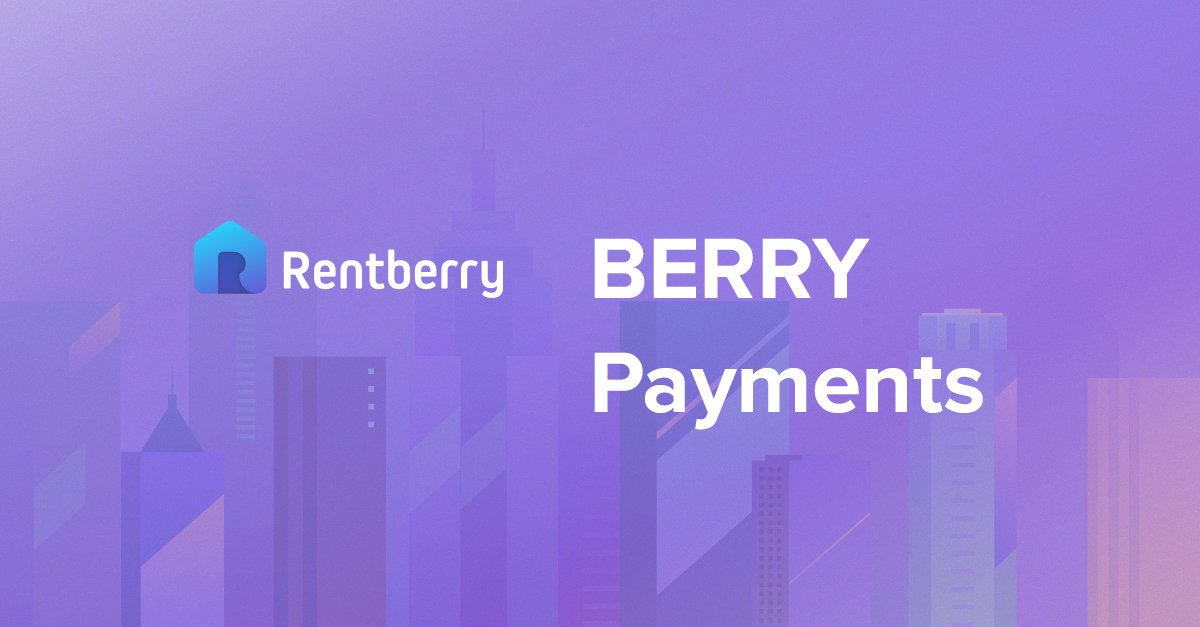Rentberry_'s tweet photo. How can you benefit from BERRY payments?
☑️No Fees. Payments are cheaper than regular bank transactions. 
☑️Enhanced Security. Highly encrypted transactions within the blockchain network. 
☑️Faster Transactions. Payments are executed rapidly. 
Learn more: https://t.co/2j50cKJC5X https://t.co/eCVp1zxM1W