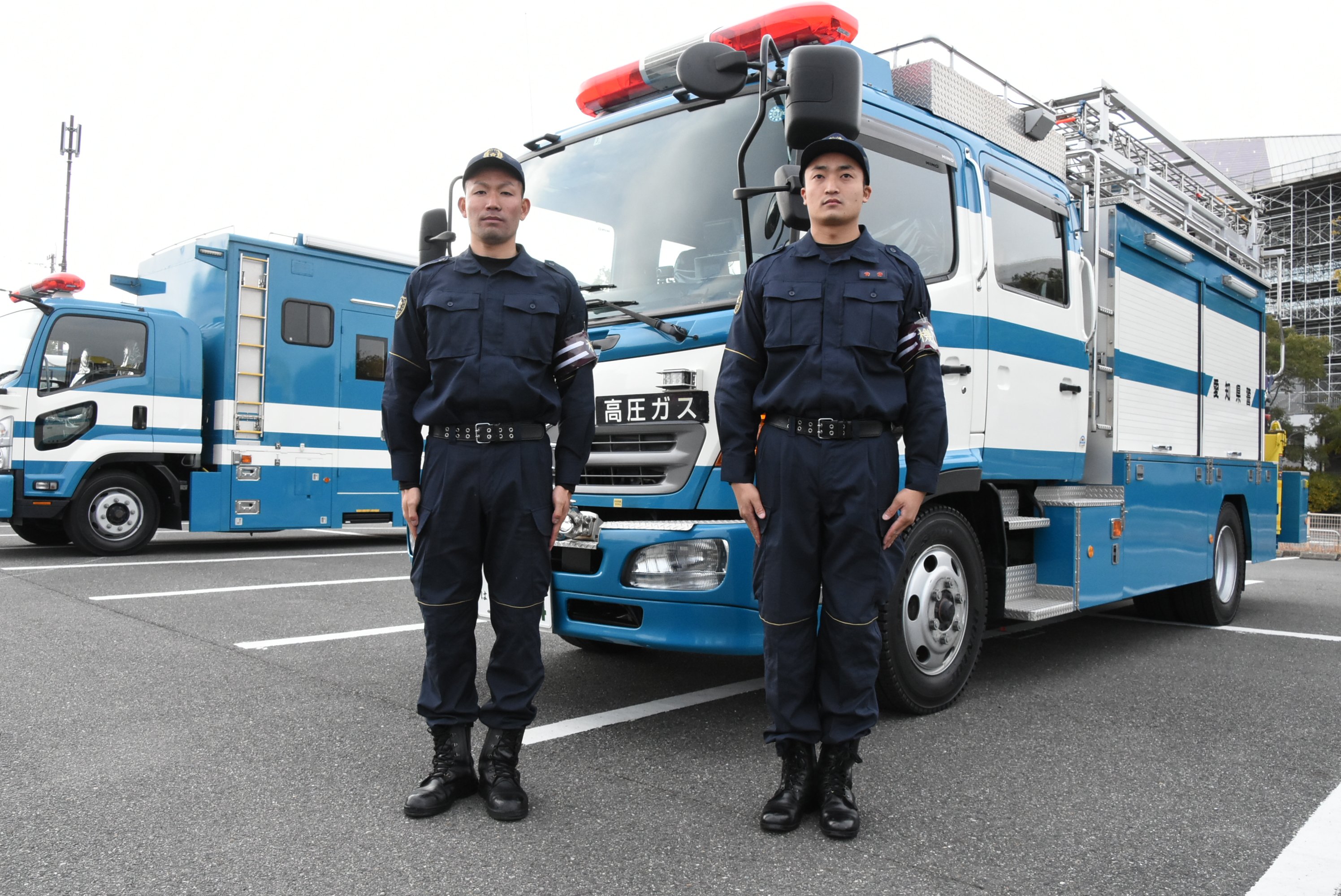 機動隊識別帽 （警察 出動服 SB8の通販 by j23's shop｜ラクマ