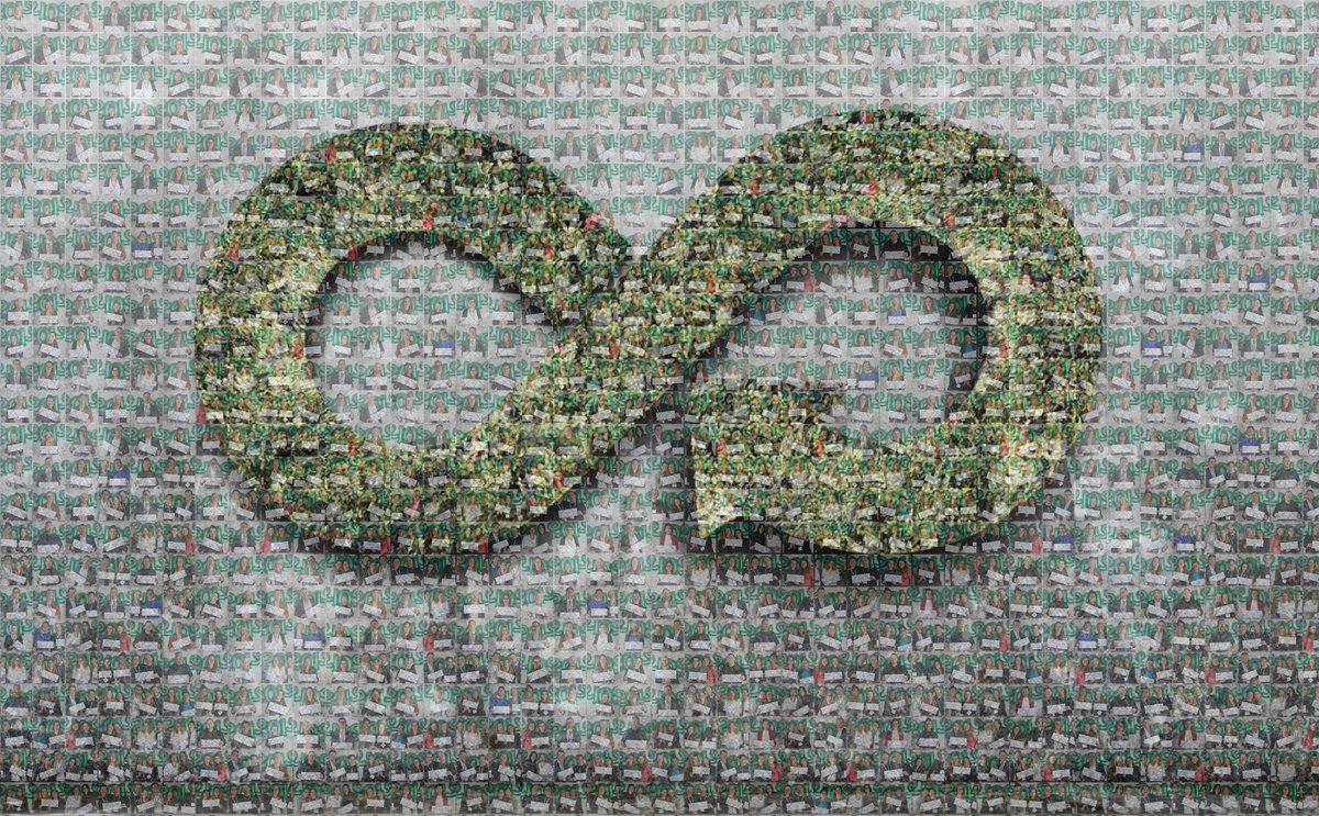 De marketeers gingen op de foto met de goede voornemens voor 2019. <a href="/Horecava/">Horecava</a> #marketingbreakfastclub #horecaca #goedevoornemens