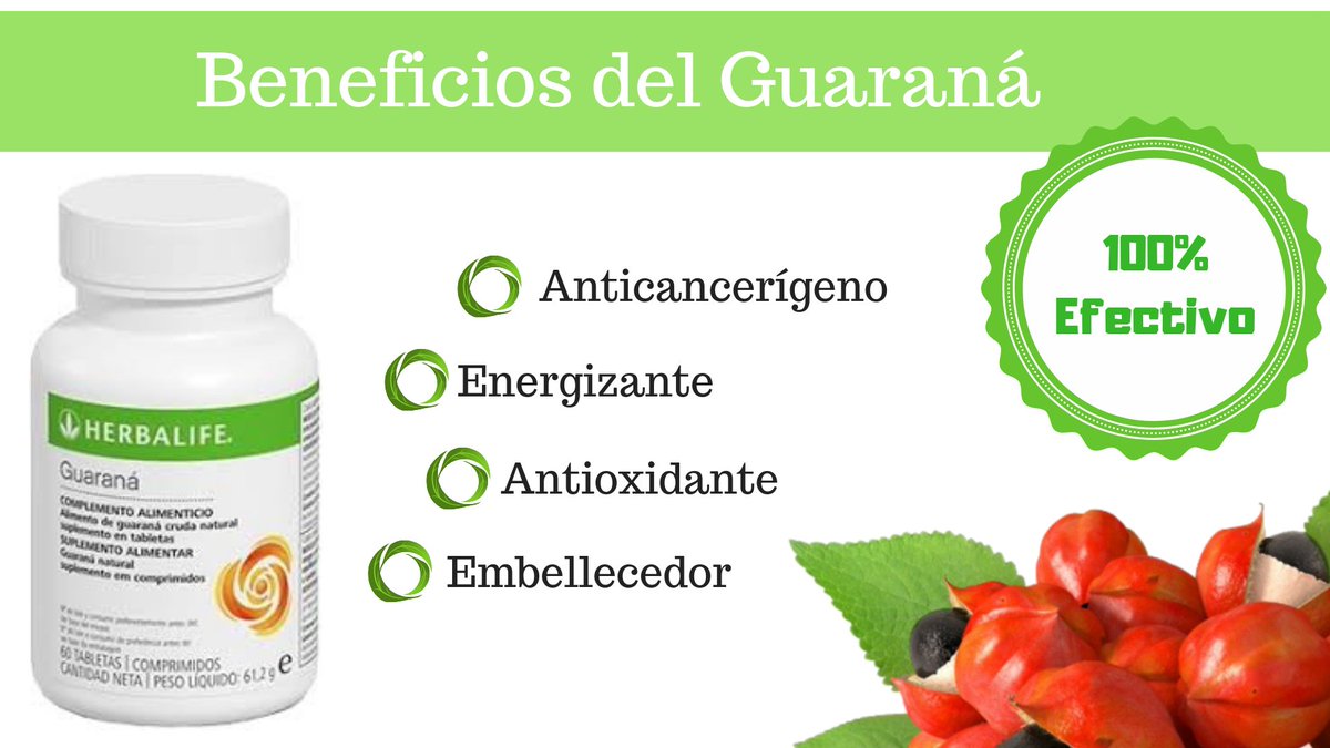 PerderPeso97's tweet photo. Las Tabletas de Guaraná de Herbalife, con cafeína procedente de la planta de guaraná, mejorarán tu estado de alerta y te ayudarán a reducir la sensación de fatiga mental.
Este suplemento oxigena la sangre y mantiene las arterias elásticas.
#FelizMiercoles #SaludParaTodos https://t.co/9FMh2IYVs2