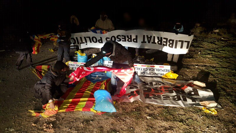 TabarniaSur's tweet photo. 9/01/2019 
Liberación dedicada a nuestros compañeros del equipo MAZINGER
Visitamos: Mora la Nova, Vinebre, Garcia, Ascó, El Molar y Riudecols https://t.co/tilYuBcSSq