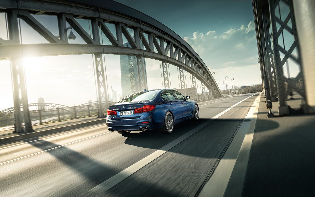 Five Best Cars of 2018 - Jeremy Clarkson votes the brilliant BMW ALPINA B5 Bi-Turbo into his best of list, stating that “It really does feel as close to perfect as any car can be.”
https://bit.ly/2AEDeH9
