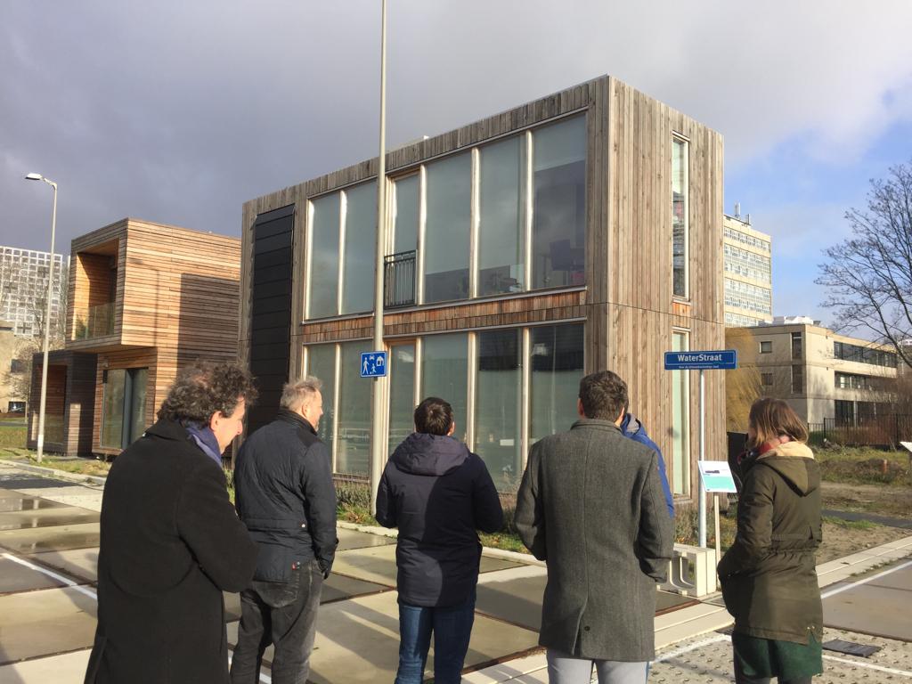 Inspirerend hoe <a href="/TheGrnVillage/">The Green Village</a> versnelling geeft aan innovaties die nodig zijn voor een duurzame toekomst! #energietransitie #innovation #klimaatadaptatie