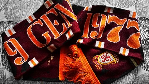 robecat78's tweet photo. È la storia. Non colui che la racconta (S.King) @CurvaSudStory @CUCS_   @ASRomaEN #CUCS #cucsroma #curvasud #CUCS77  @FSalanitri #sciarpettandostai https://t.co/0t02fYqVOp