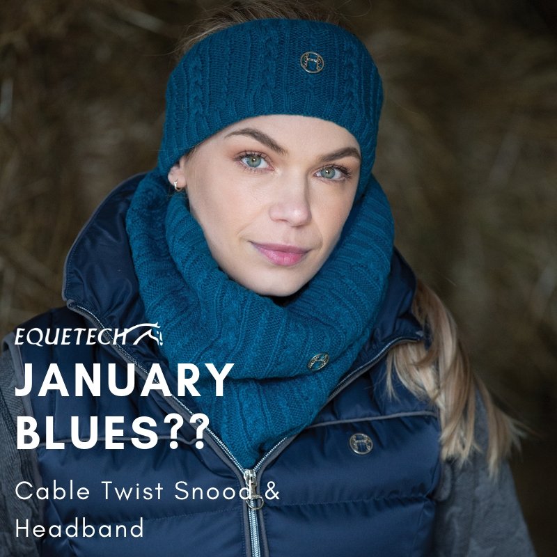 Beat those January Blues with our Twist Cable Knit collection!