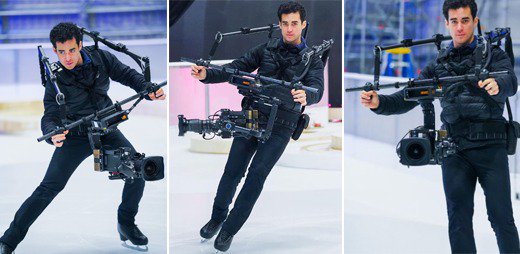 UBMSmktg's tweet photo. When creativity has no limits @oniceperspectives #intuitiveaerial #dancingonice #gimbal #readyrig #cameraoperator #sonyusers #filmmaker #cameraman #mirrorlessgeeks #filmmaking #cinematographer #cinematography #videographer #cameragear #unitedbroadcast #ubms https://t.co/T1YpGK4JVq