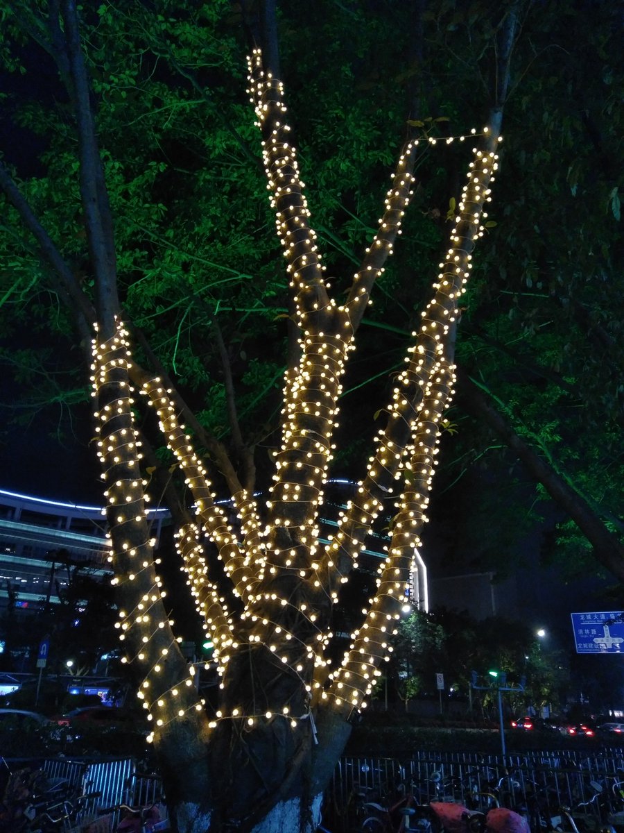 silingpalights's tweet image. There are many people walking there every day in the street decorated with string lights.💡

Looking far away, like a beautiful landscape💡

#twinklystringlight #outdoorstringlight #stringledlights