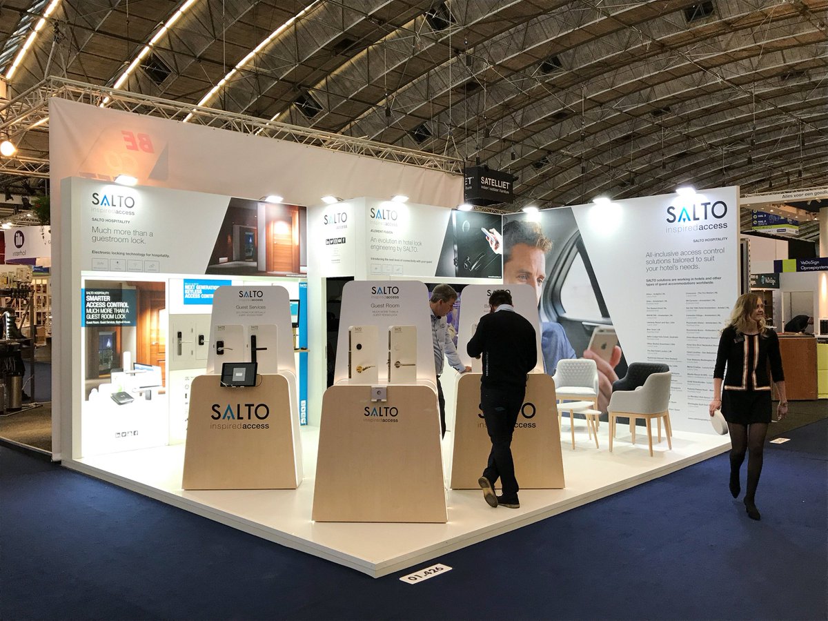 Uzivatel Salto Systems Na Twitteru Visit Us On Our Stand At The Horecava Exhibition We Will Be Delighted To Present The Latest Innovation From Saltohospitality Rai Amsterdam Exhibition Centre Stand 01 426