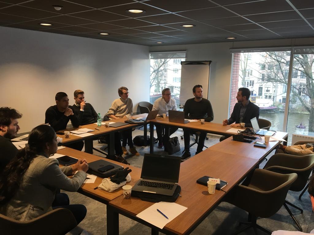 We all know that startups and municipalities have a different point of view.. That’s why today's training is super relevant: talking about “why we need bureaucracy” and how realisation of ideas and checks &amp; balances can exist at the same time! #PublicPrivatePartnership
#Startup