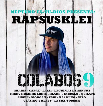 Como cada inicio de temporada, <a href="/RAPSUSKLEI1/">RAPSUSKLEI</a> reactiva el sello <a href="/eternomiusik/">Eterno miusik</a> con el lanzamiento de un nuevo trabajo. 

Se confirma como la novena edición del proyecto #Colabos y lo puedes escuchar en fleekmag.com/2019/01/09/rap…