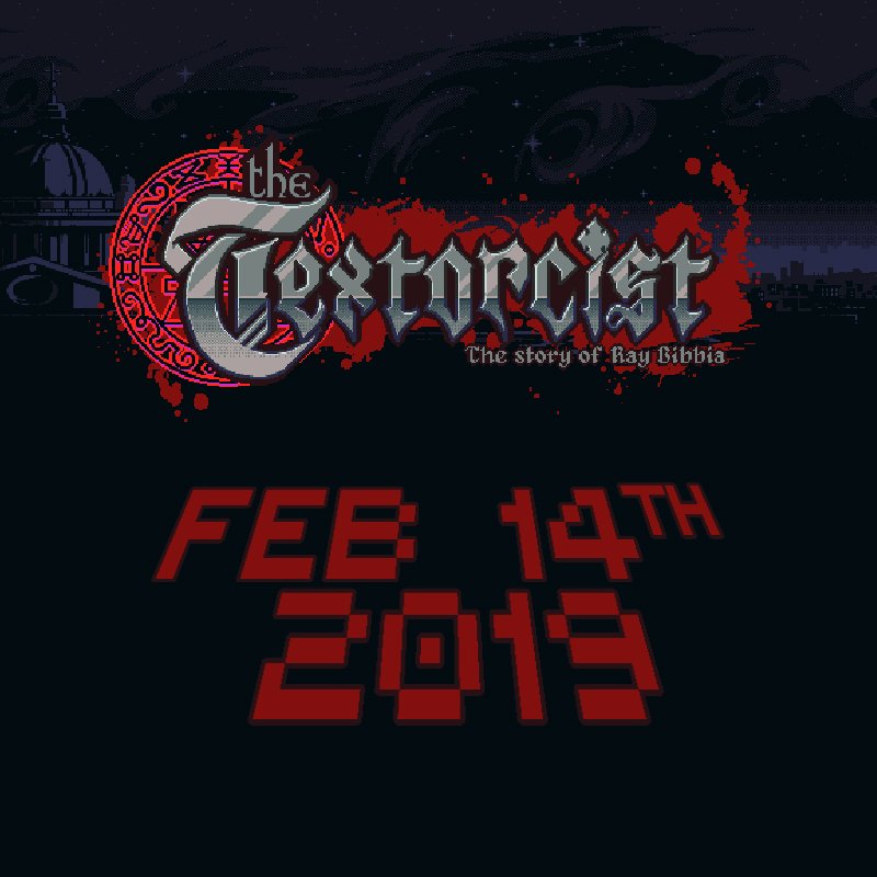 The_Textorcist's tweet image. Life is short, but sh*tty days (like Valentine's Day) never end... The Textorcist will be released on February the 14th! Poor chastely Ray... #ValentinesDay