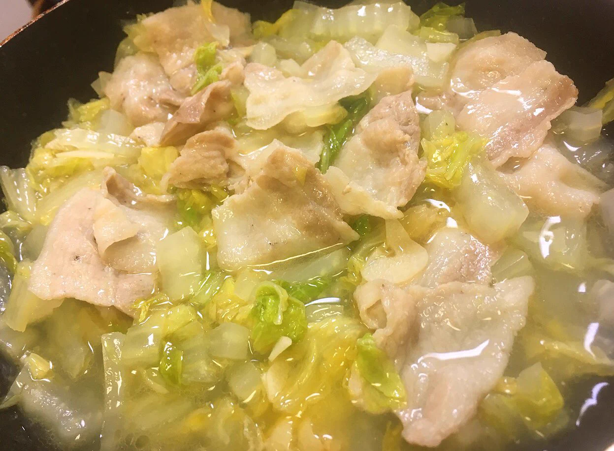 シャレにならないほどに美味しいらしい！！無水白菜うどんが本当に美味しそう！！