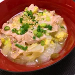 シャレにならないほどに美味しいらしい!無水白菜うどんが本当に美味しそう!