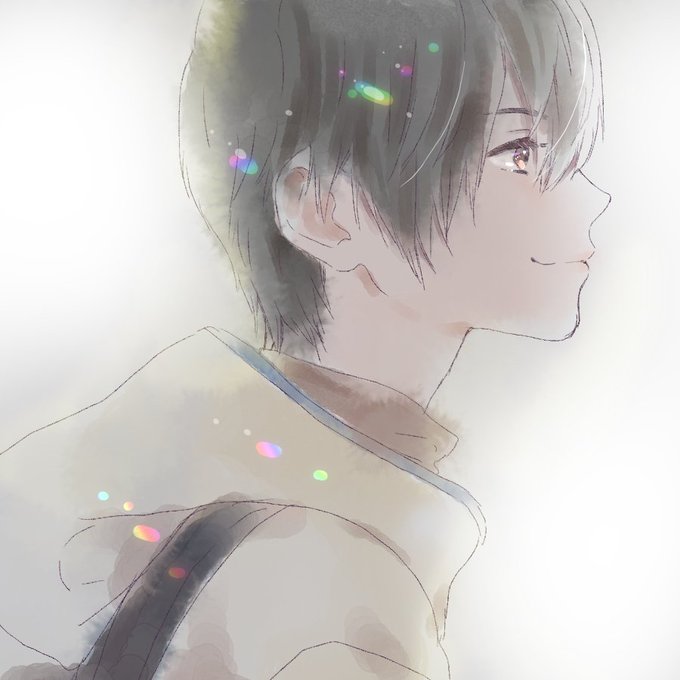 顔男子のtwitterイラスト検索結果 古い順