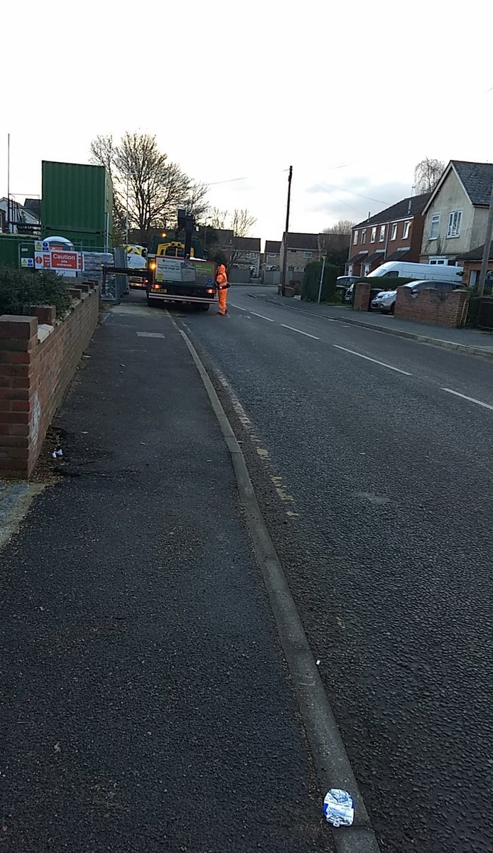 Really dangerous by <a href="/TravisPerkinsCo/">Travis Perkins</a> on Church Rd Paddock Wood.
Two blind bends meet.
<a href="/pwtc/">pwtc</a>