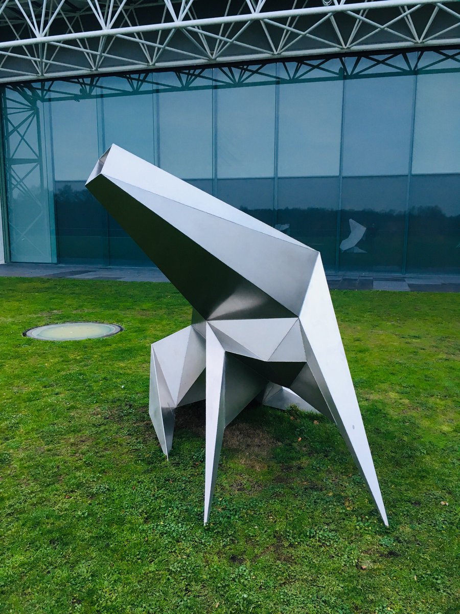 Watson_Design's tweet image. Lynn Chadwick’s ‘Beasts’ @SainsburyCentre. Great addition to the sculpture park.