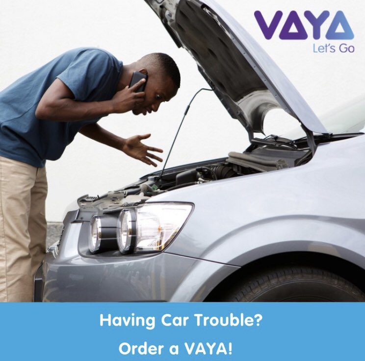yvonfarie's tweet photo. Don’t let car trouble get in the way of business, order a #VAYA. @VayaAfrica @NdoroShaz @GurupiraSr @buzy263 @263Chat https://t.co/oDYXqsqkYB