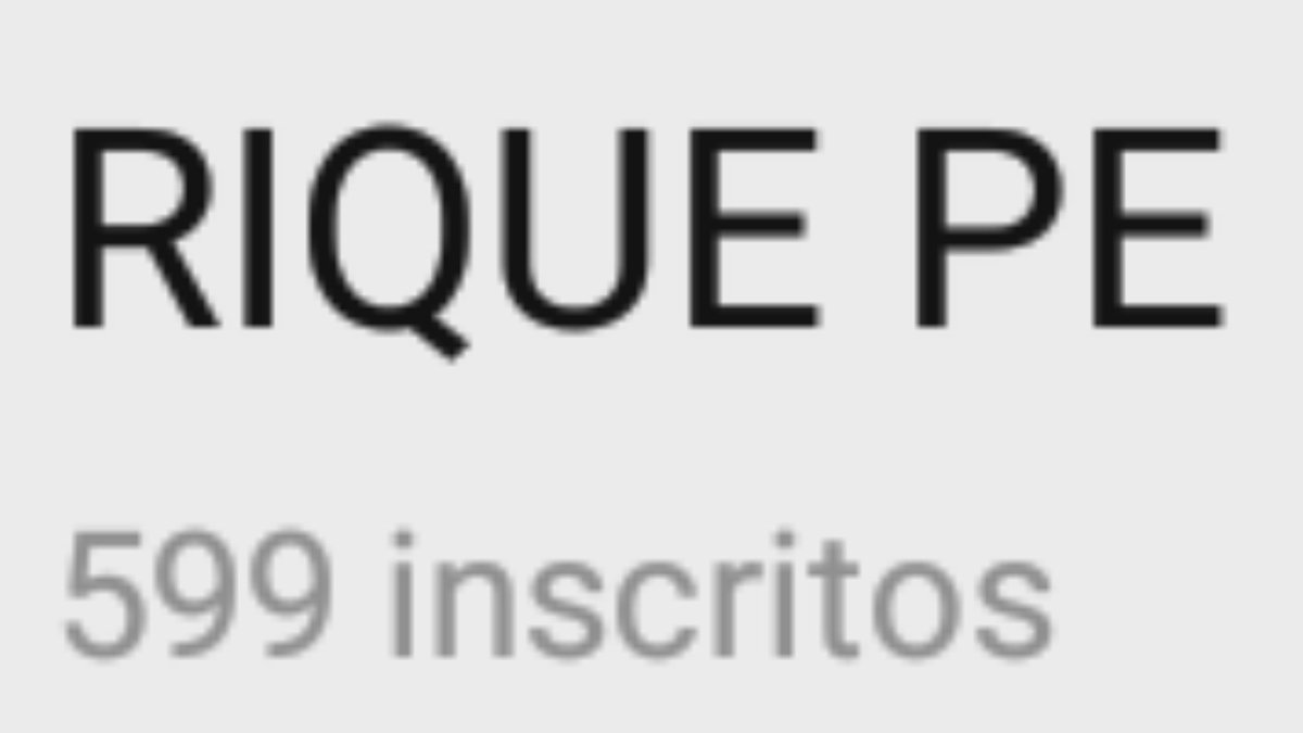 1 para 600 inscritos #toufeliz