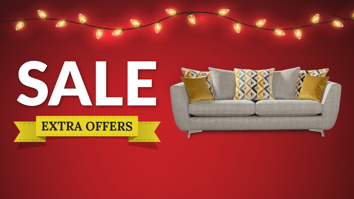 sofatime's tweet photo. Sale + Extra Offers Is Now On In Store! Great savings in a store near you! 
https://t.co/asTDQTdzun
#sofasale #sofatime #cosy #mybelfast #relaxation #leatherorfabric #amazingdeals https://t.co/oJOccv0iCH