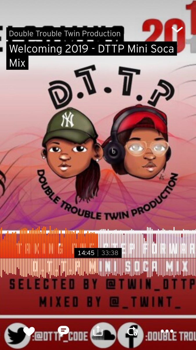 rodpromotion's tweet photo. Welcoming 2019
‘Taking One Step Forward’
D.T.T.P Mini Soca Mix 
Selected &amp; Mixed by DJ Twin T 
https://t.co/tud8Lycmus
Facebook: Double Trouble Twin Production
Instagram: @d.t.t.p 
Email:doubletroubletwinproduction@gmail.com
 #DoubleTroubleTwinProduction https://t.co/k3wP1Qu7jC https://t.co/pi3JAT962r