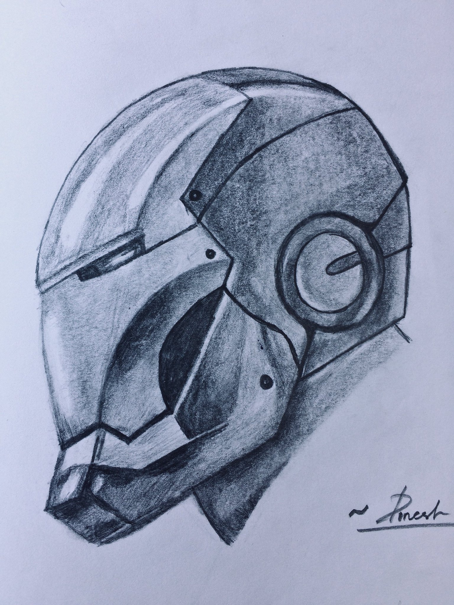 Iron Man 1 - KSC_ART - Drawings & Illustration, Entertainment, Movies,  Action & Adventure - ArtPal