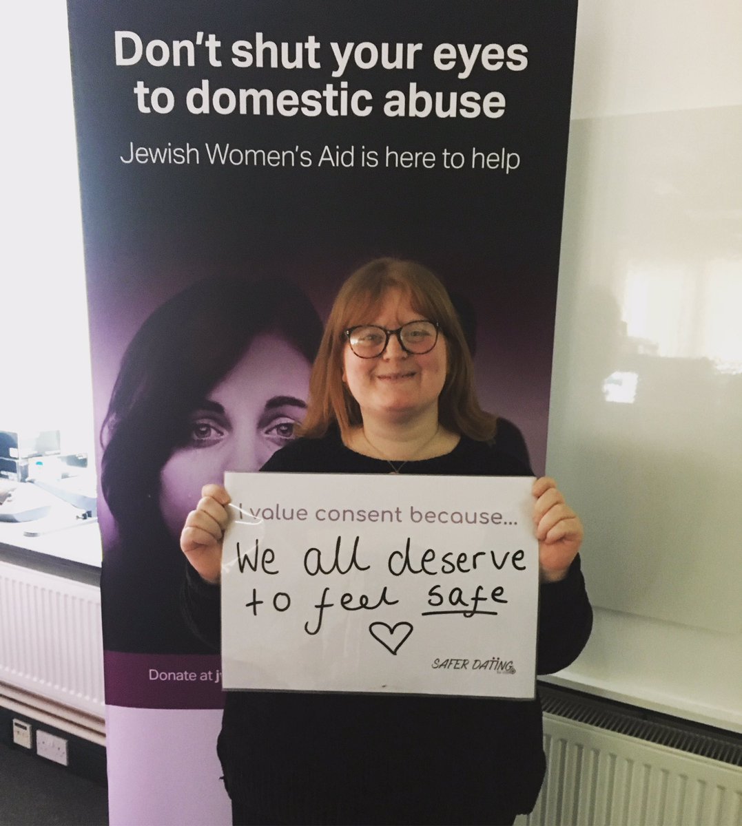 saferdatingJWA's tweet photo. I value consent because we all deserve to feel safe. Want to be involved in our Valentines Day consent campaign? Reply to this tweet for a template! #SaferDatingVDay #KenToConsent https://t.co/4xDRjZzk6S