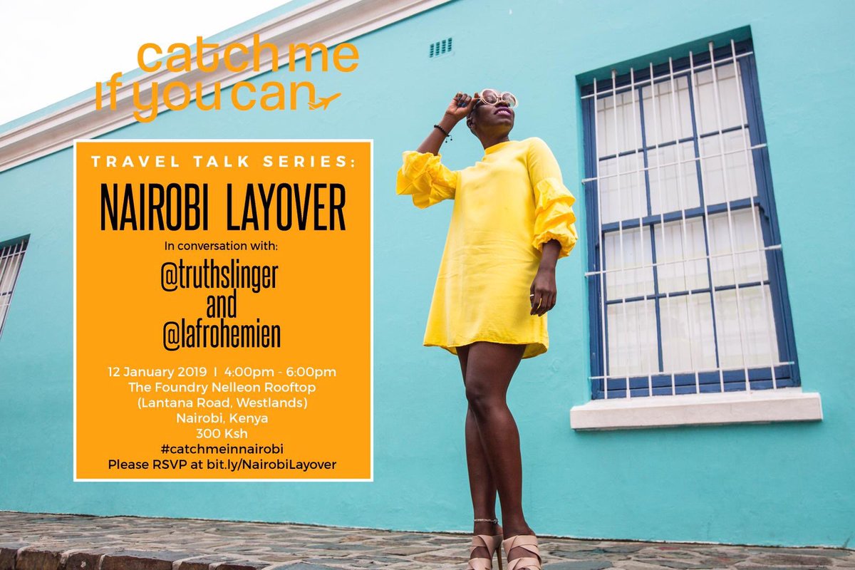 LAfrohemien's tweet photo. Come through for the travel talk series this Saturday, with @truthslinger @TheCMIYC and I! https://t.co/9VFhhZd5ZP