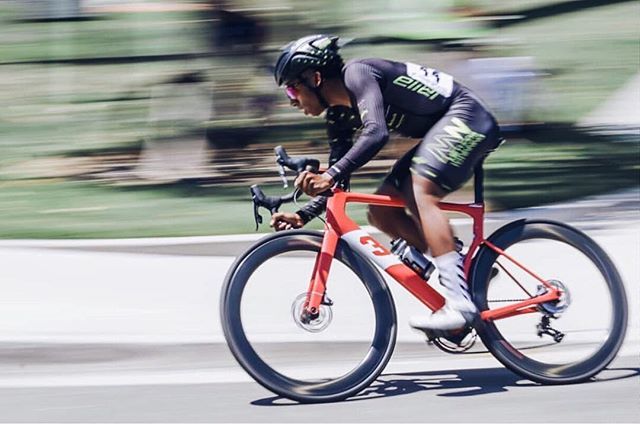 3Tbike's tweet photo. We wish all 3T riders a very successful 2019 racing season! Show them what a speed ๐๐ really is!
.
@amansek flying to the finish line on his Strada Team!
.
.
#3T #3Tbike #3Tstrada #StradaTeam #1x #aero #aerobike #befirst https://t.co/oemWNLzbz2 https://t.co/zv8OvfuAuI