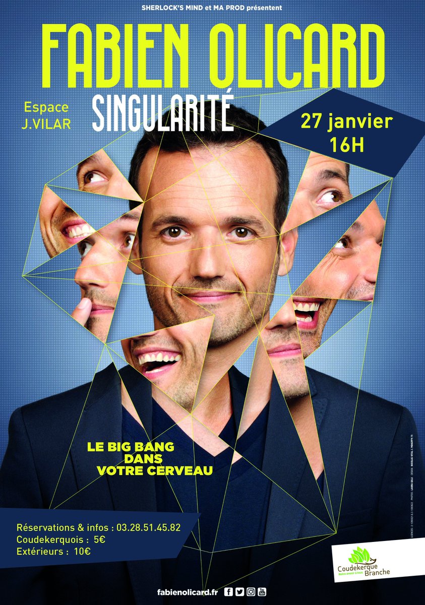 #coudekerquebranche <a href="/fabienolicard/">Fabien Olicard</a> #lesmaitresdelamagie Pour en savoir plus : lesmaitresdelamagie.fr