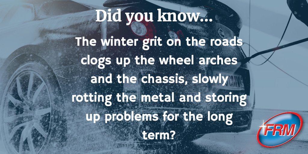 Worth a weekly wash, that's for sure! We'll check for signs of winter wear and tear when your car is in with us, but - as they say - prevention is better than cure. #winterdriving #peterboroughcarservicing #carfacts #winterdrivinghelp #cartips #caradvice