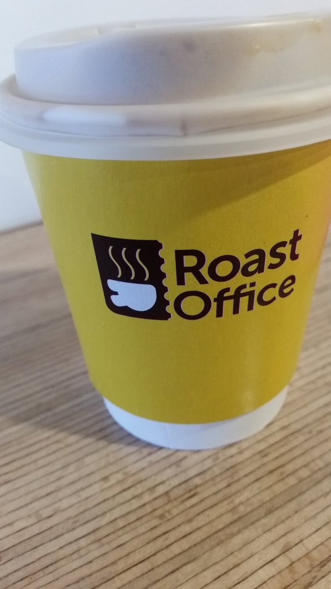 AndreaMaraBooks's tweet photo. Niche, local PSA for Deansgrange people : I tried the coffee in the new coffee shop in O'Shea's Post Office and it's lovely! Queuing to send packages just got much better https://t.co/WkU5AXPclC