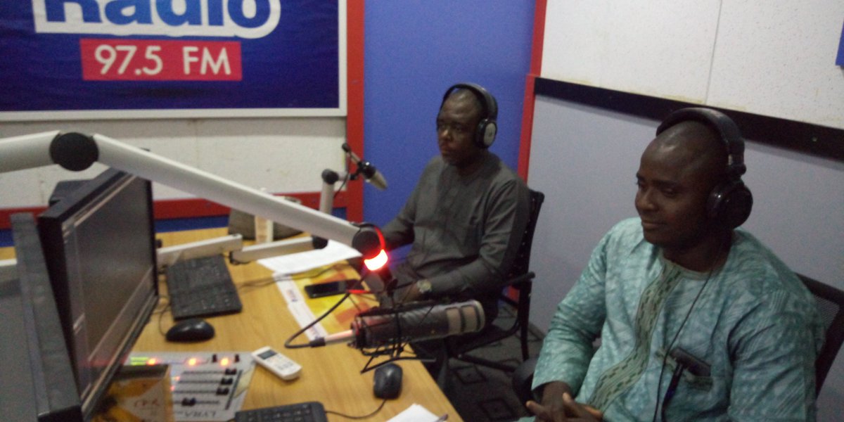 baikodass's tweet photo. Ongoing Manifesto hour radio program with @BauchiNNPP @OfficialPDPNig and @OfficialAPCNg at #AlbarkaRadioBauchi with support from @IRIglobal #NigeriaDecides2019 #ResponsivePoliticalPartyProgram @sentellbarnes @SundayAlao @queen_of_dnorth @mimibageel @JessiFindley https://t.co/Y7KXwz6Yh5