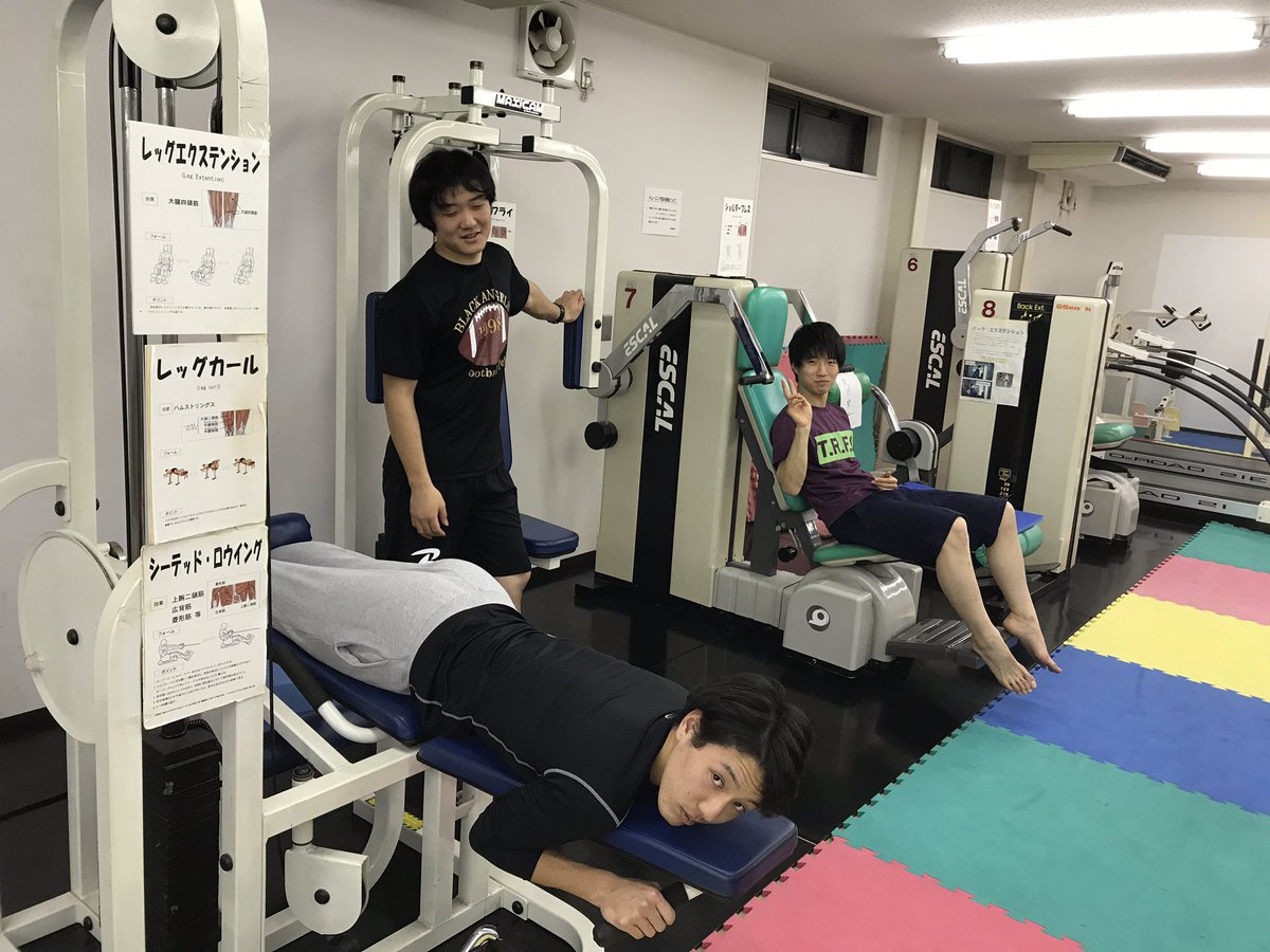 Blackangelsoecu's tweet photo. training day!!💪
みんなで追い込んでます!
#GoAngelsGo https://t.co/YJXO5cyACG