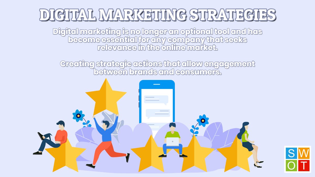 SWOTDigital's tweet photo. Digital Marketing Strategy
If you don’t have one yet, we can help!
Get in touch ➡️ https://t.co/K0878ryKdr https://t.co/sgjfSyiSs5