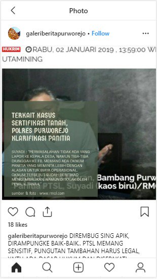 kans_property's tweet photo. Cari Data Dugaan Pungli Sertifikasi Tanah

Source: Instagram (galeriberitapurworejo)

Link: https://t.co/CYzs9HiNbx https://t.co/ftpjGNCuEX