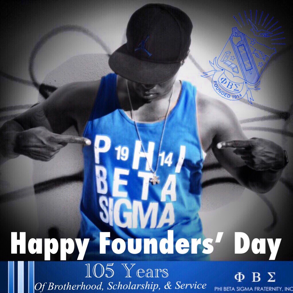 TruePaparazzi's tweet image. Happy Founders’ Day to my brothers of Phi Beta Sigma Fraternity, Inc. 105 Years of Brotherhood, Scholarship, &amp;amp; Service!

I am still so excited to be apart of this Wondrous Band of Brothers! #GOMAB #PBS1914 #Spring2K11