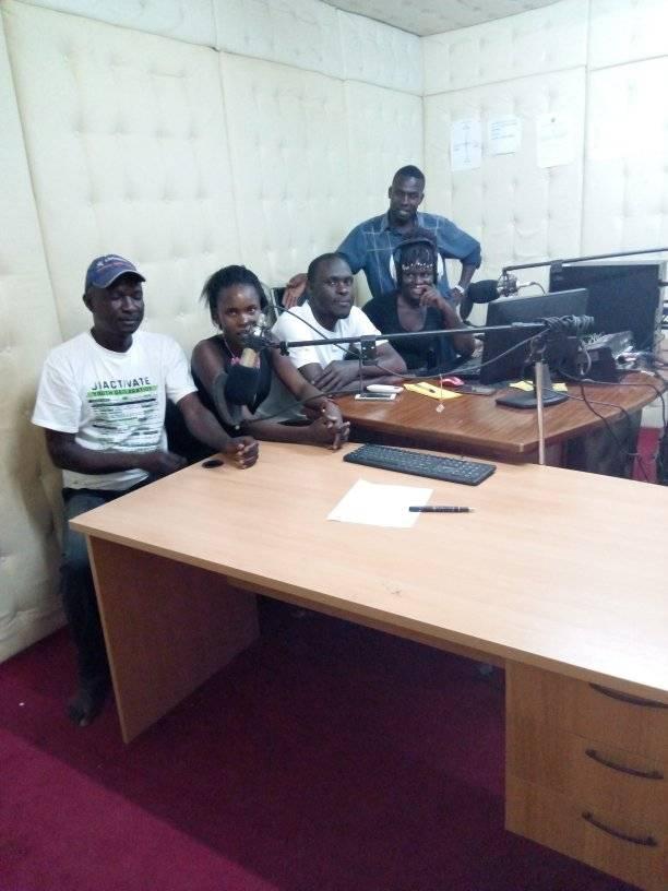 siasaplace's tweet photo. KAIP (Kenya Accountable and Inclusive Political Processes) Project:
Bunyala Youth Advocacy Team at Bulala FM talking about the involvement of youth through Public Participation and demanding for Accountability from the county government. #SPinAction https://t.co/1i7XwvON4r