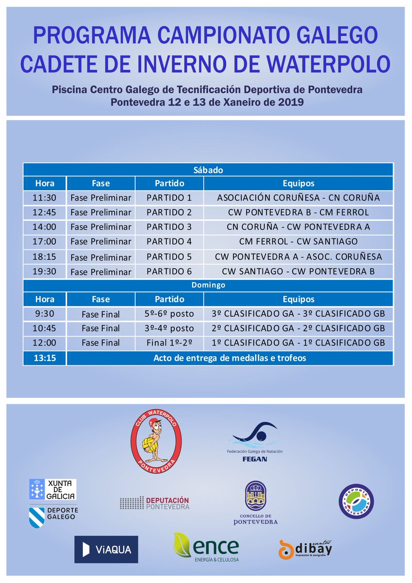 Campeonato Gallego Cadete Mixto de Invierno en el CGTD waterpolopontevedra.com/2019/01/campeo…