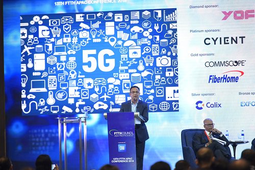 CRUconferences's tweet photo. .@ftthcouncilapac &amp; @CRUGROUP announce theme of FTTH APAC 2019 will be "5G Smart Cities Enabled by Fiber". Join 500+ industry stakeholders from the APAC telecoms market on 15-17 April, Wuhan, China. Download post event report &amp; find out more: https://t.co/WzOLel88iu  
#FTTHAPAC https://t.co/ogEUMZEiEe