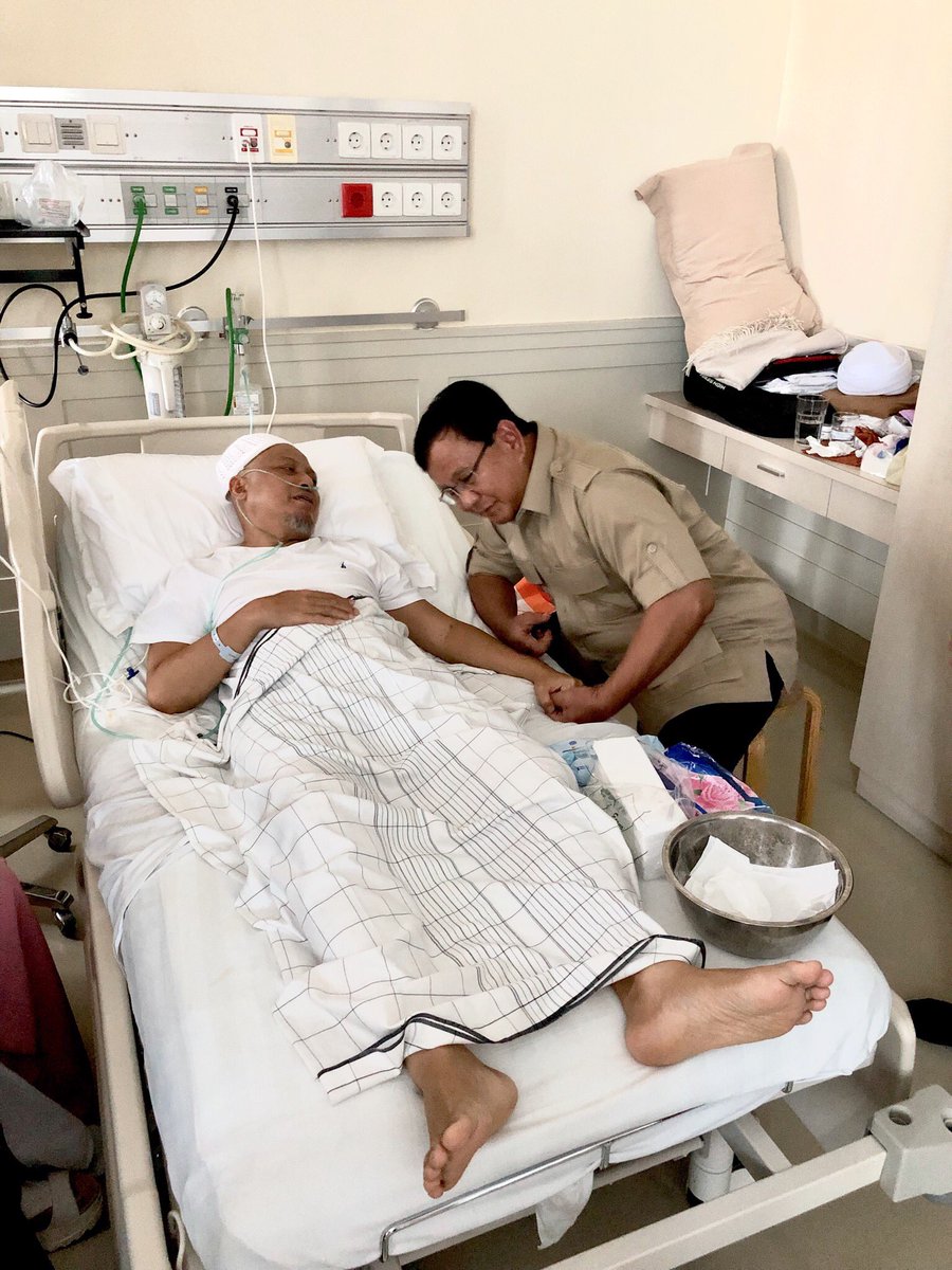 Prabowo Subianto tweet media